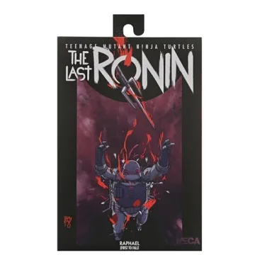 Collectible NECA Raphael Figure from TMNT The Last Ronin