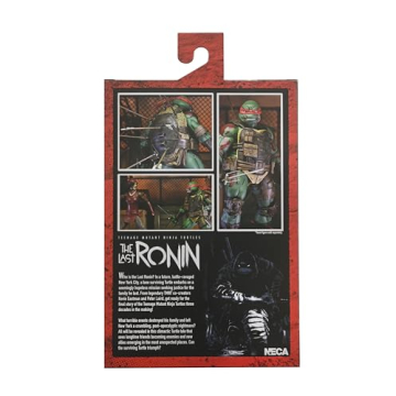 Collectible NECA Raphael Figure from TMNT The Last Ronin