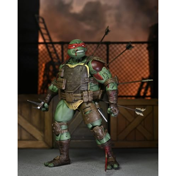 Collectible NECA Raphael Figure from TMNT The Last Ronin