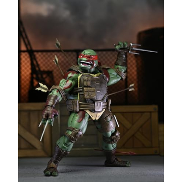 Collectible NECA Raphael Figure from TMNT The Last Ronin