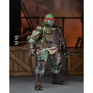 Collectible NECA Raphael Figure from TMNT The Last Ronin