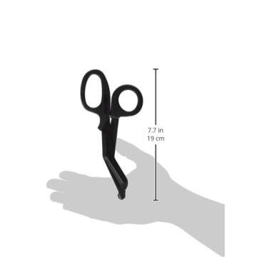 Magnum Medical Shears EMT Stealth – Cut Through Anything with Precision