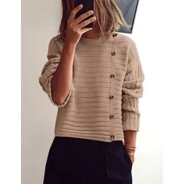 Stylish PRETTYGARDEN Women's Fall Sweater - Cozy and Chic