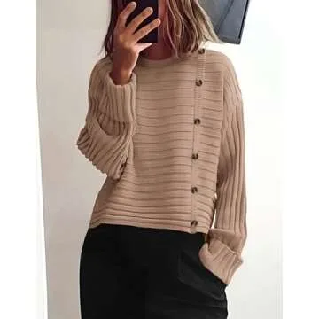 Stylish PRETTYGARDEN Women's Fall Sweater - Cozy and Chic