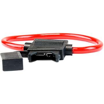 EPAuto 10 Pack In-Line Fuse Holders for 30A Fuses