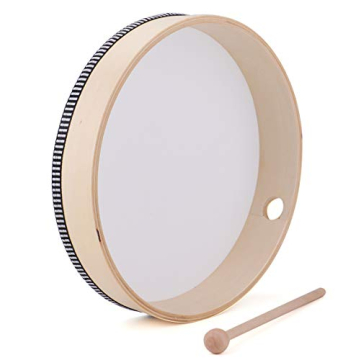 Foraineam Hand Drum Set for Kids - 12, 10, & 8 Inch
