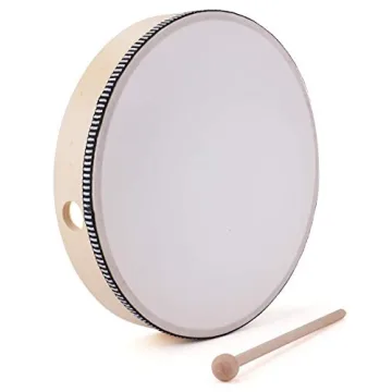 Foraineam Hand Drum Set for Kids - 12, 10, & 8 Inch
