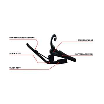 Kyser Low-Tension Quick-Change Capo for 6-string guitars