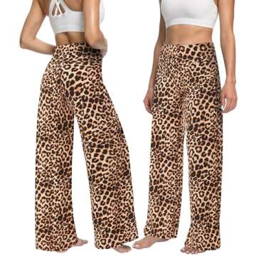 Comfortable Soft Black Pajama Pants for Women