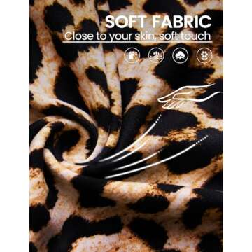 Comfortable Soft Black Pajama Pants for Women