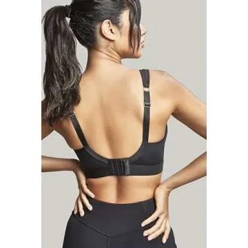 Supportive Non-Wire Sports Bra for Active Women