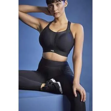 Supportive Non-Wire Sports Bra for Active Women