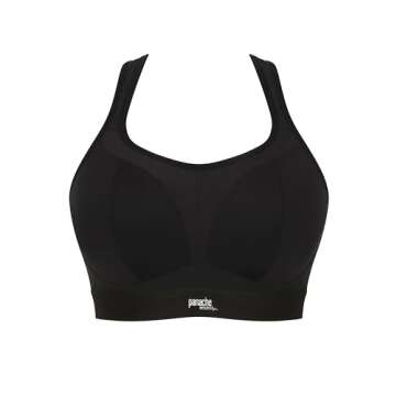 Supportive Non-Wire Sports Bra for Active Women