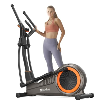 Niceday Elliptical Machine with 16 Resistance Levels
