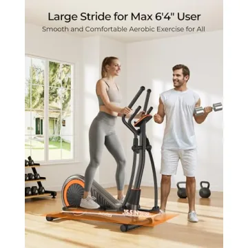 Niceday Elliptical Machine with 16 Resistance Levels