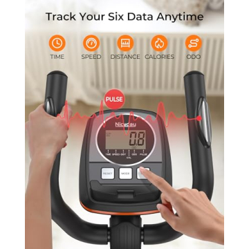 Niceday Elliptical Machine with 16 Resistance Levels