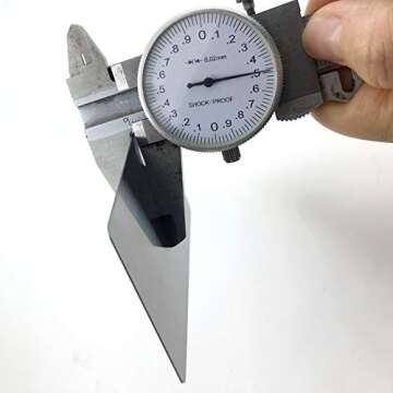 Ebamaz Stainless Steel Business Cards - Pack of 10