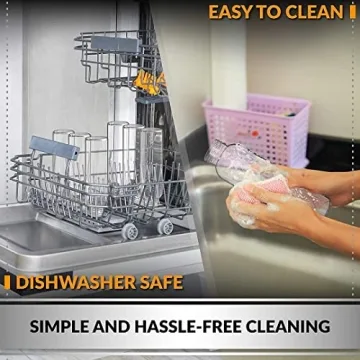 Chef's Star 18 Oz Glass Juicing Bottles - Set of 12