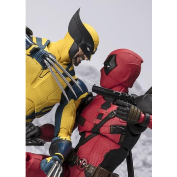 Buy TAMASHII NATIONS Wolverine Action Figure Today