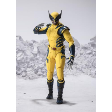 Buy TAMASHII NATIONS Wolverine Action Figure Today