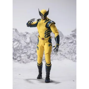 Buy TAMASHII NATIONS Wolverine Action Figure Today
