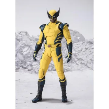 Buy TAMASHII NATIONS Wolverine Action Figure Today