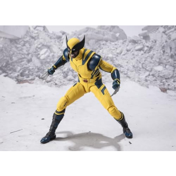 Buy TAMASHII NATIONS Wolverine Action Figure Today