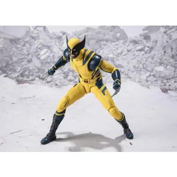 Buy TAMASHII NATIONS Wolverine Action Figure Today