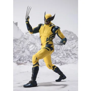 Buy TAMASHII NATIONS Wolverine Action Figure Today