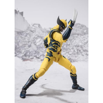 Buy TAMASHII NATIONS Wolverine Action Figure Today