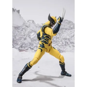 Buy TAMASHII NATIONS Wolverine Action Figure Today