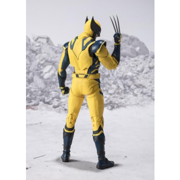 Buy TAMASHII NATIONS Wolverine Action Figure Today