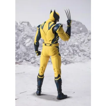 Buy TAMASHII NATIONS Wolverine Action Figure Today