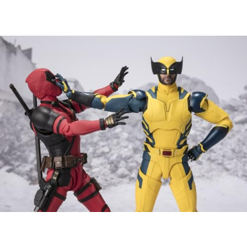 Buy TAMASHII NATIONS Wolverine Action Figure Today
