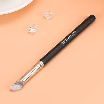 TEOYALL Mini Nose Contour Brush for Flawless Makeup