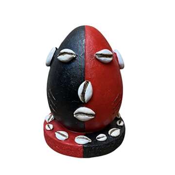 8" Orisha Elegua Sculpture - Spiritual Artificial Stone Art