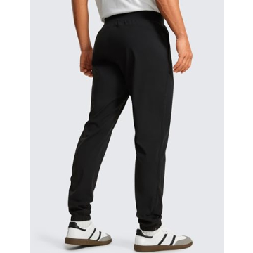 CRZ YOGA Men's 4-Way Stretch Golf Joggers 32" Comfort