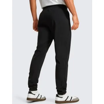 CRZ YOGA Men's 4-Way Stretch Golf Joggers 32" Comfort