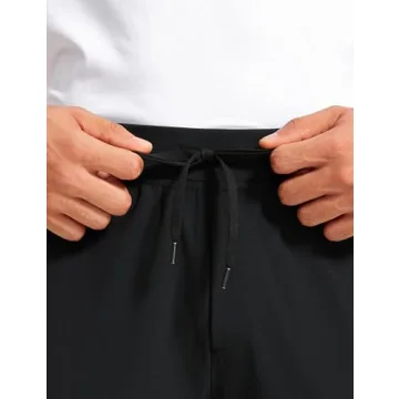 CRZ YOGA Men's 4-Way Stretch Golf Joggers 32" Comfort
