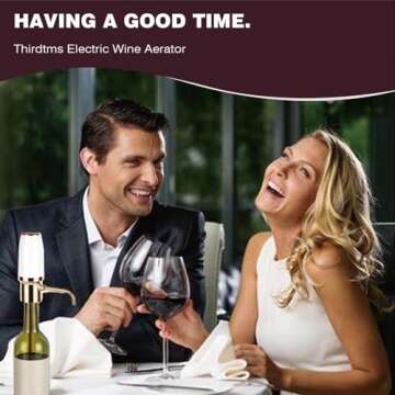 Thirdtms Wine Aerator EWA2.0 - Elevate Your Wine Experience Today!