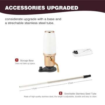 Thirdtms Wine Aerator EWA2.0 - Automatic Wine Dispenser