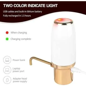 Thirdtms Wine Aerator EWA2.0 - Automatic Wine Dispenser