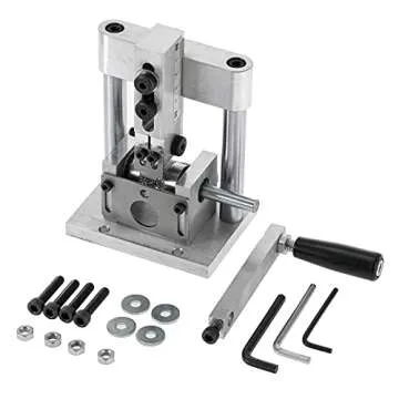 Compact BEAMNOVA Hand Crank Wire Stripper for Efficiency