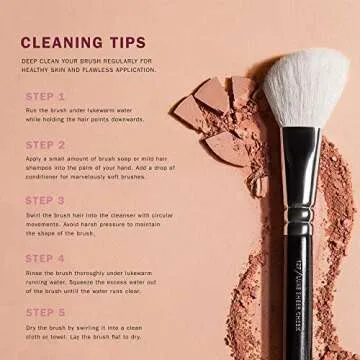 Premium 25-Piece ZOEVA Makeup Brush Set for Artists