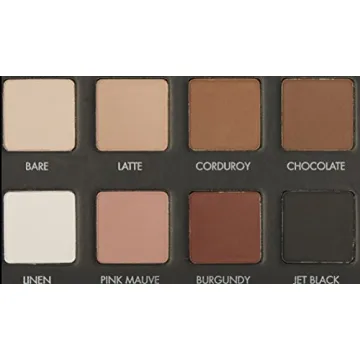 LORAC PRO Matte Eye Shadow Palette - Vibrant and Long-lasting