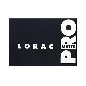 LORAC PRO Matte Eye Shadow Palette - Vibrant and Long-lasting