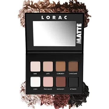 LORAC PRO Matte Eye Shadow Palette - Vibrant and Long-lasting