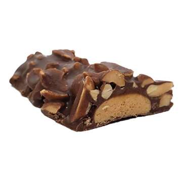 Keto Wise Meal Replacement Bar - Chocolate Peanut Blast - Box of 12