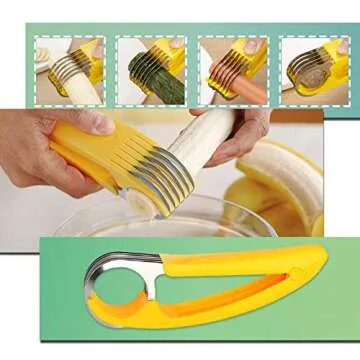 Banana Slicer for Fruit Salads by Better Home