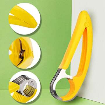 Banana Slicer for Fruit Salads by Better Home